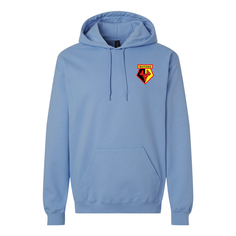 Men's Watford Soccer  Softstyle Midweight Hooded Sweatshirt